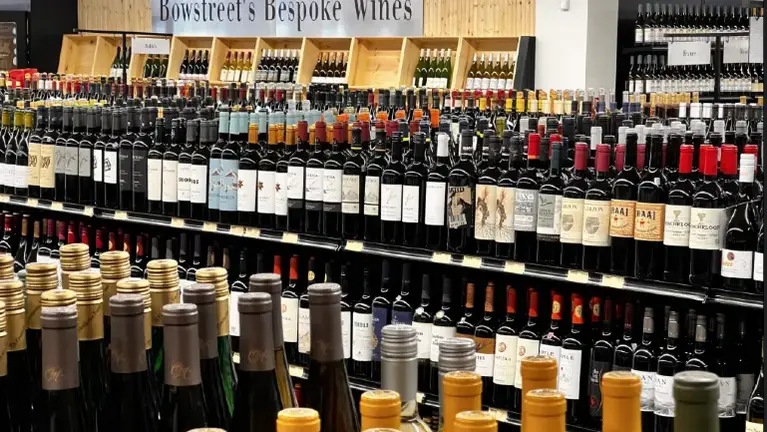 Fairfield County Fine Wine & Spirits Store